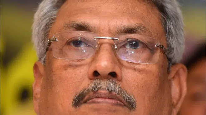 ගෝඨාභය රාජපක්ෂ