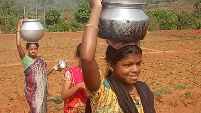 మన్యంలో తాగునీటి కష్టాలు