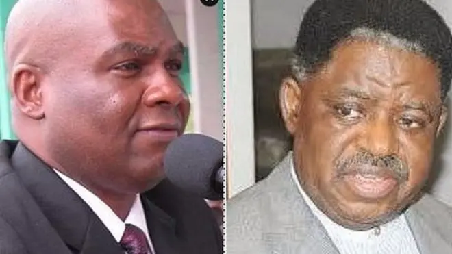 Chimaraoke Nnamani na Sam Egwu chịburu dịka gọvanọ Enugu nakwa Ebonyi steeti