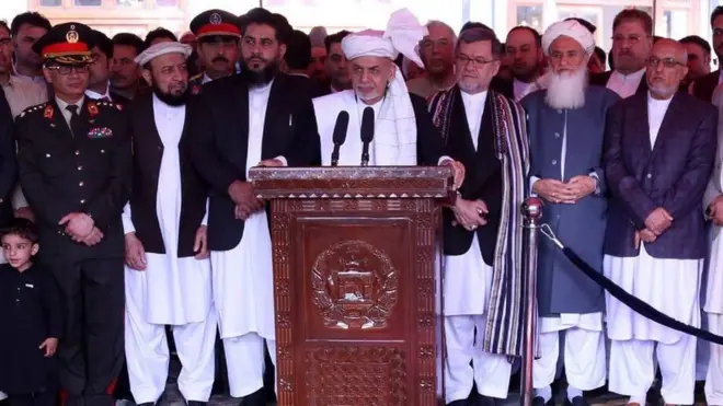 افغان ولسمشر د طالبانو په رهبرۍ غږ وکړ چې د واقعي او دوامدارې سولې لپاره د ملت ارادې ته لبیک ووایي