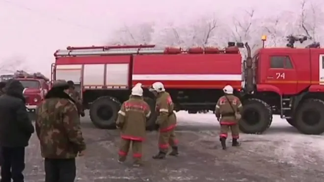 Крушение самолета в Киргизии
