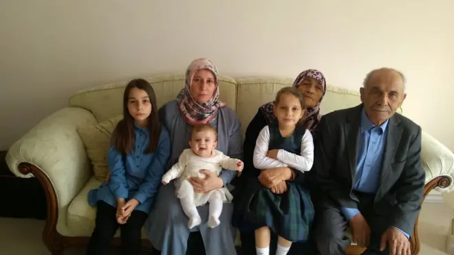 Ankara'da kaçırılan kişilerin aileleri