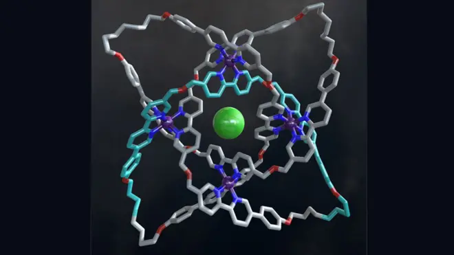 El nudo es 200.000 veces más delgado que un cabello humano.