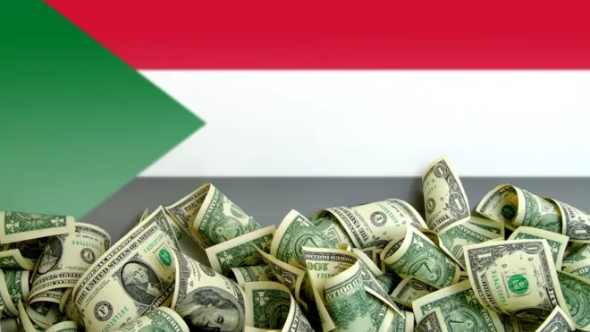 الجنيه السوداني يهوي بصورة غير مسبوقة امام الدولار والتضخم يزيد معاناة السودانيين في تدبير عيشهم