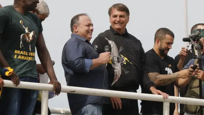 Pazuello participacrypto casino onlineatocrypto casino onlineapoio a Bolsonaro no Riocrypto casino onlineJaneiro