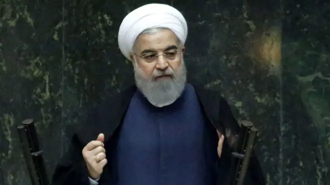 روحاني يحسب على التيار المعتدل في إيران