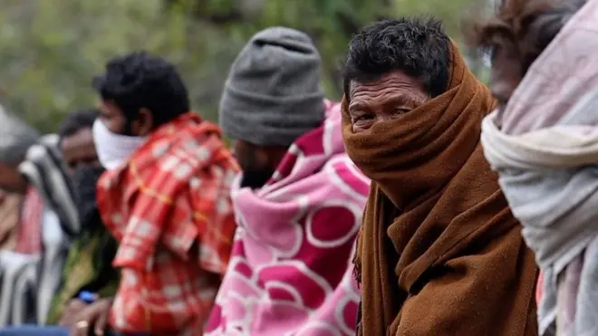 نازحون في الهند