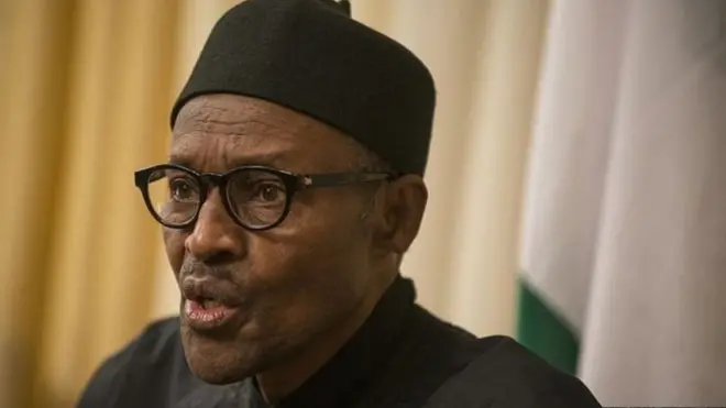 buhari hold security meeting