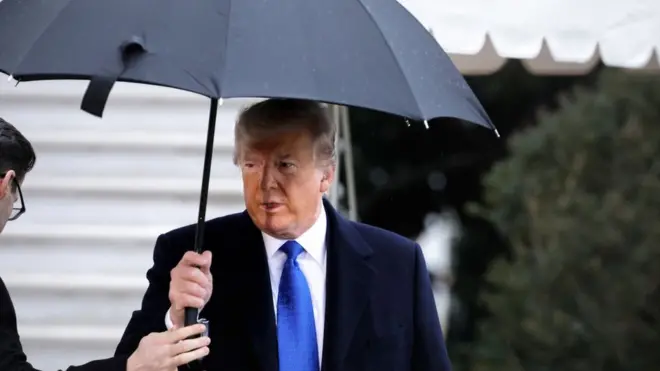 ډونلډ ټرمپ تېره پنجشنبه په یوه ناڅاپي سفر افغانستان ته ولاړ