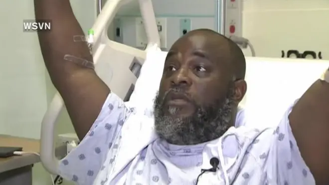 Charles Kinsey estaba desarmado cuando recibió un disparo de la policía en Miami.