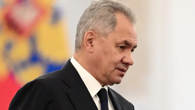 Rossiya Mudofaa vaziri