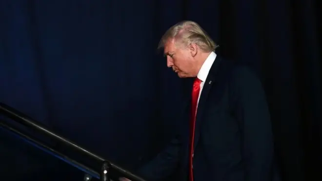 Donald Trump, Sept 2016