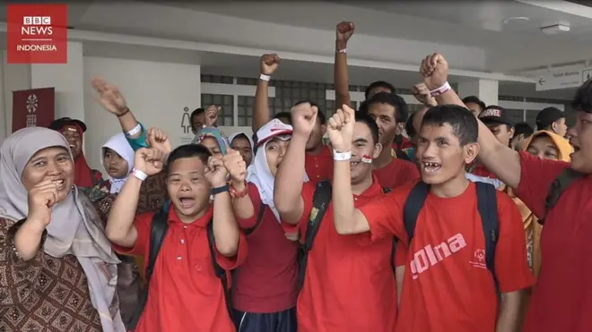 Siswa difabel di Asian Para Games 2018