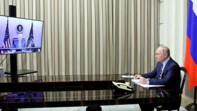 بوتين وبايدن