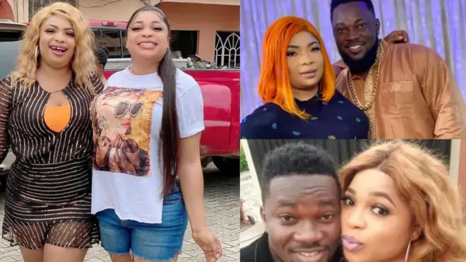 Laide Bakare, Kemi Afolabi ati Dauda Sulaimon (Gida)