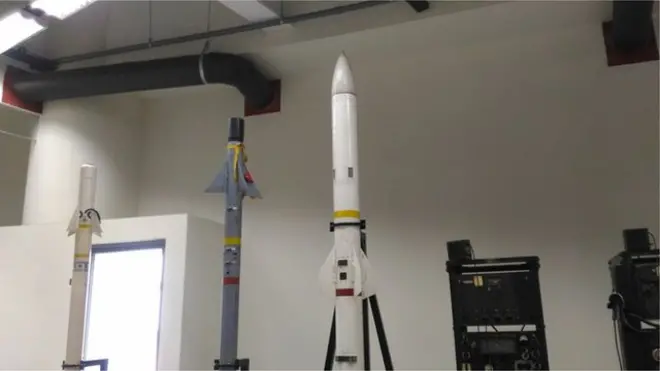 台湾的导弹研发得到了美国许多技术协助