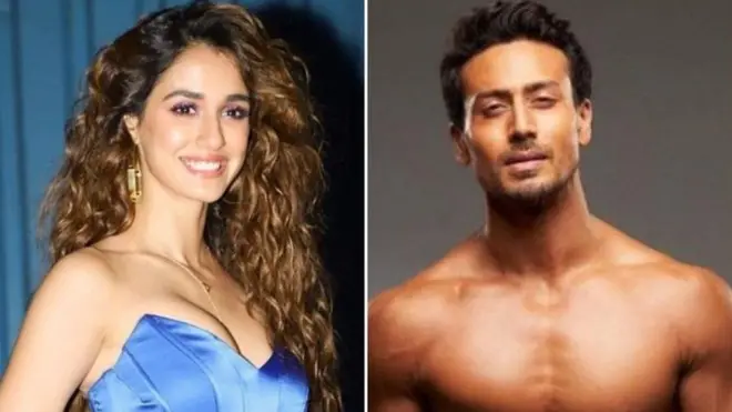 Tiger Shroff iyo Disha Patani