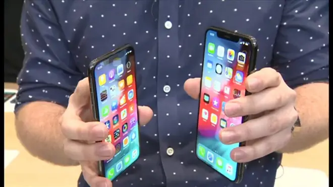 iPhone XS と iPhone XS Maxを触ってみた