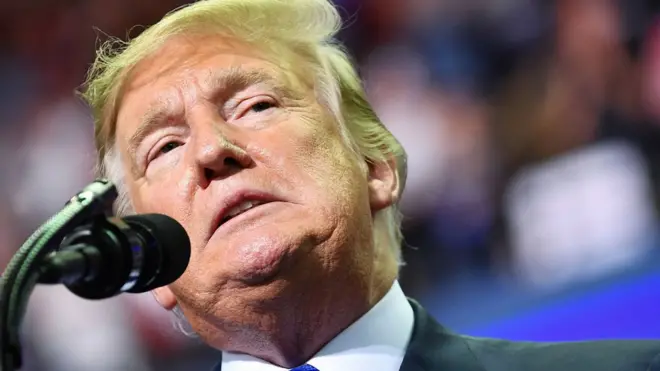 ABD Başkanı Donald Trump