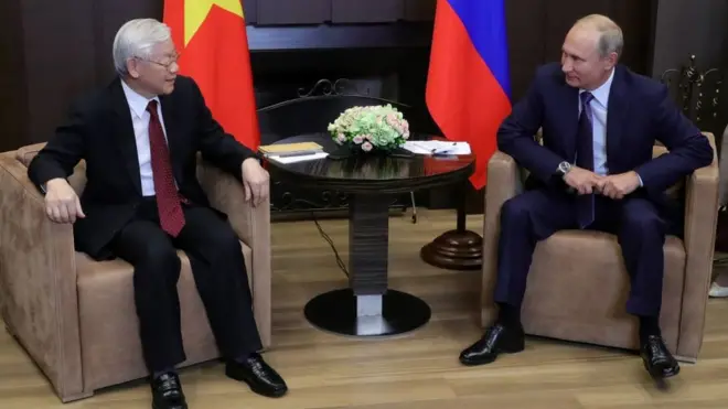 TBT Nguyễn Phú Trọng có chuyến thăm chính thức tới Moscow 5-8/9/2018