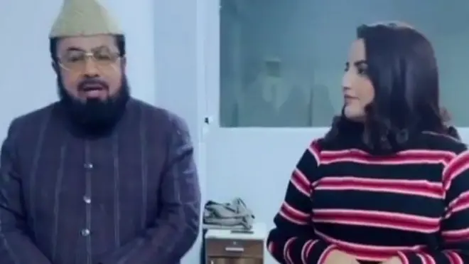 حریم شاہ، مفتی عبدالقوی