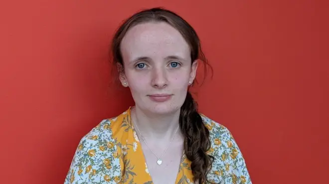 Caitlin White, 19, suffers from severe gastroparesis.