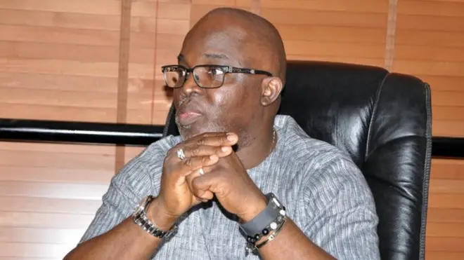 Amaju Pinnick na di oga of NFF