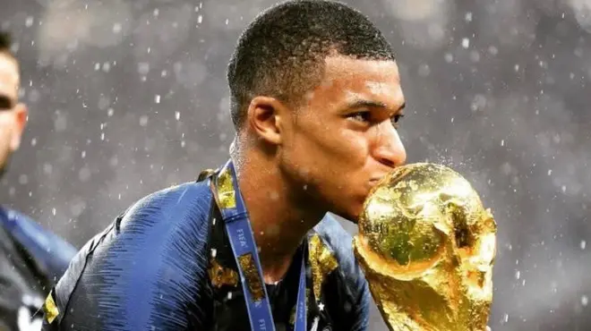 L'hommage de Pelé à Mbappé