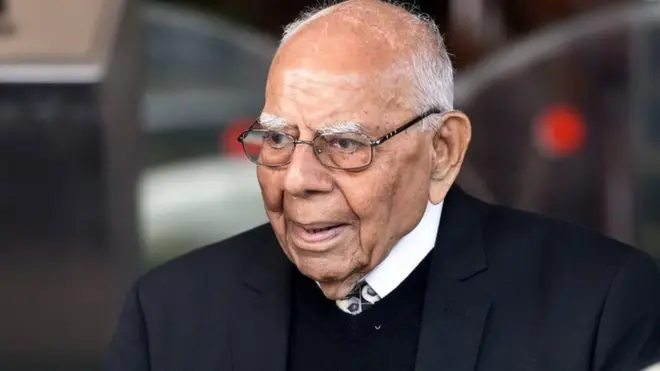 राम जेठमलानी