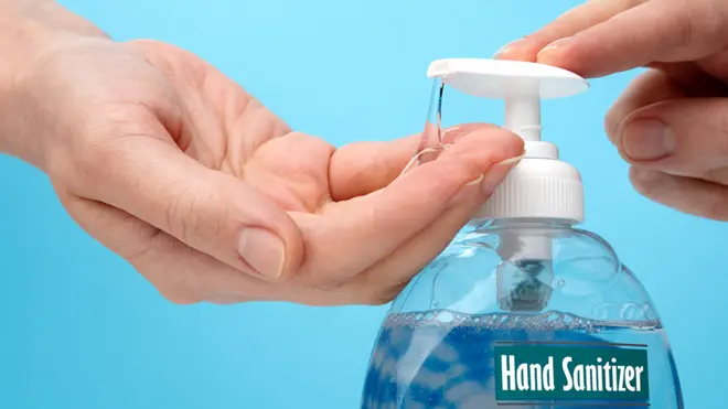 स्यानिटाइजर