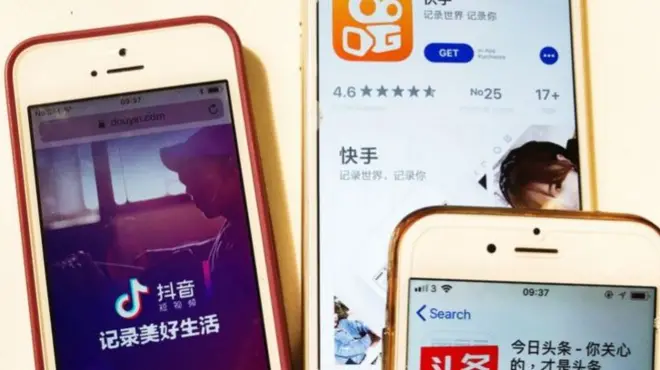 浏览快手内容，你会发现有来自乡村或二三线城市的农民和商人，实时瞥见他们的日常生活。