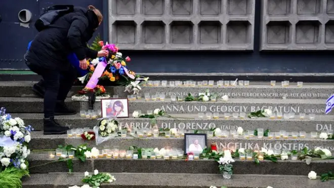 Меморіал жертвам теракту в Берліні