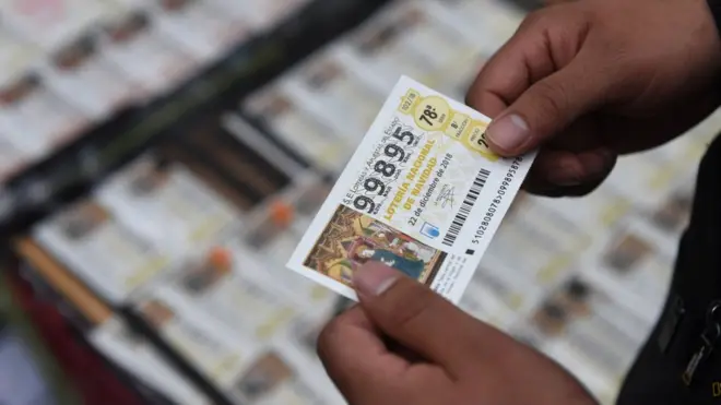 بطاقة يانصيب