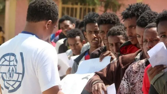 ኤርትራውያን ስደተኛታት