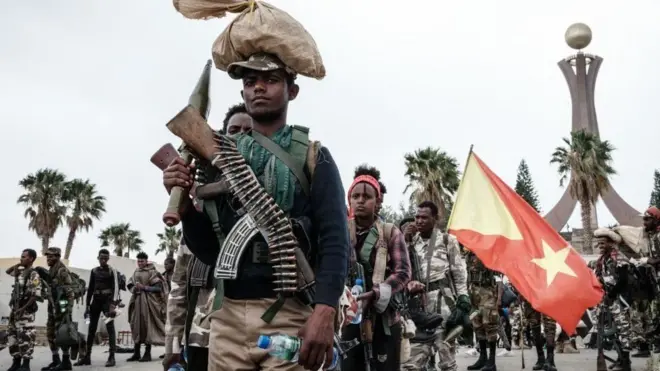 Ciidamada Tigray waxay dib u qabsadeen Mekelle bishii Juun