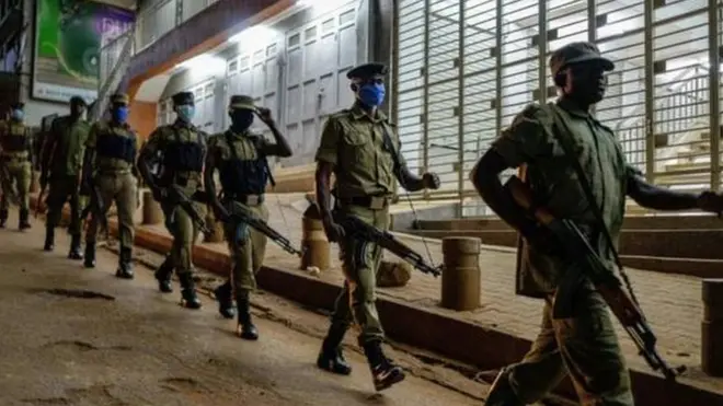 ፖሊስ ኡጋንዳ