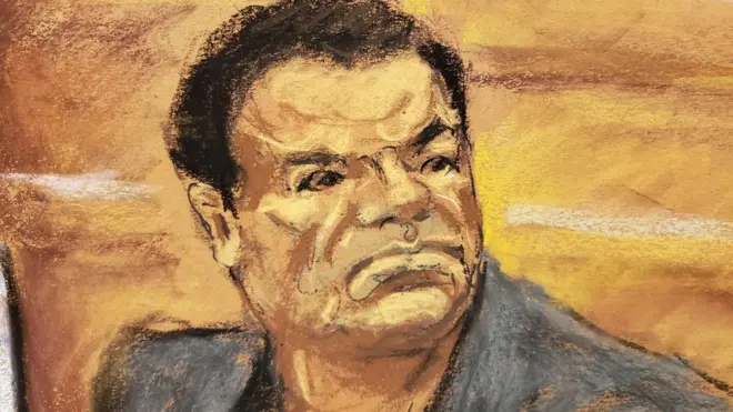 "El Chapo" Guzmán, de 61 años, podría pasar el resto de su vida en la cárcel.