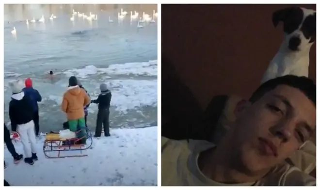 Nebojša i pas Snupi