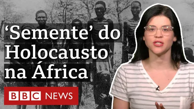 Semente do holocausto na África