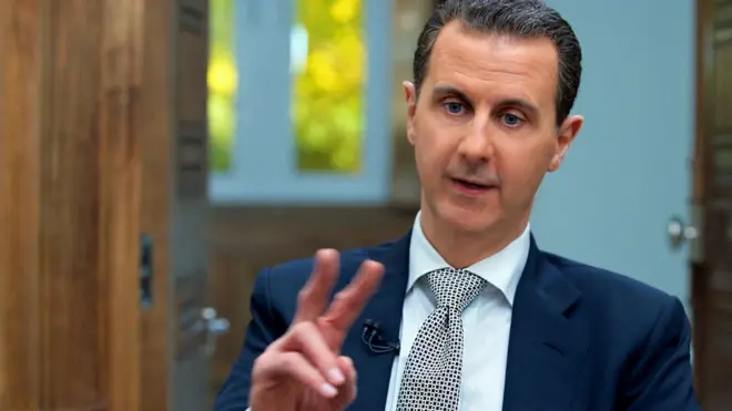 الأسد بنفي استعمال قواته للأسلحة الكيمياوية