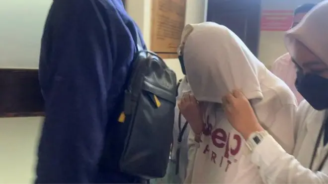 AG tiba di PN Jakarta Selatan