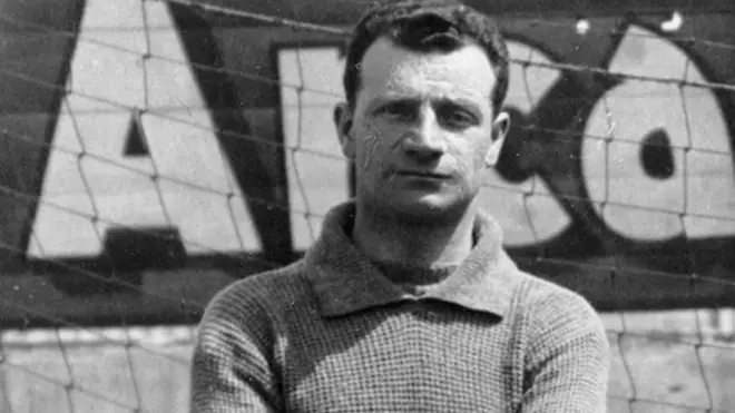 Greenwell emigró a Barcelona en una época donde los futbolistas no solían jugar en otros países.