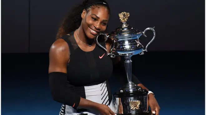 أنجبت وليامز طفلتها اليكسيس أولمبيا أوهانين في سبتمبر /أيلول الماضي.