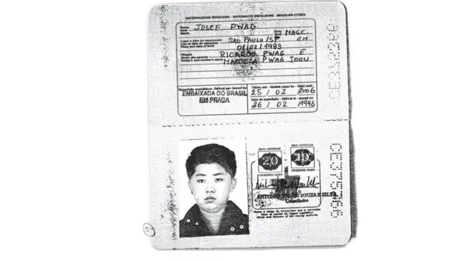 Kim Jong-un oo wiil yar