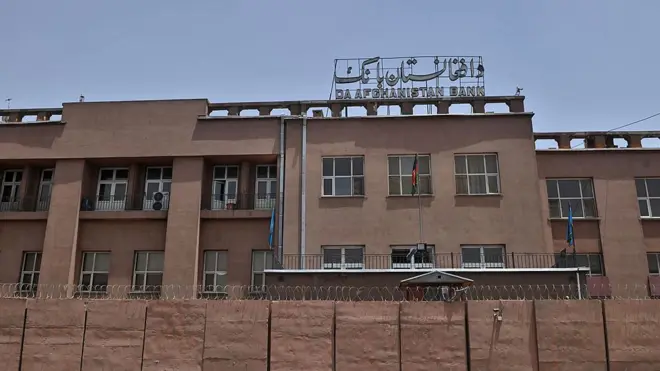 د افغانستان بانک