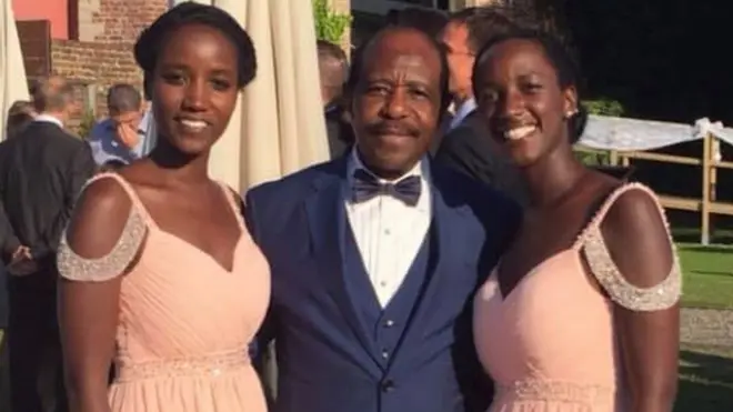 Paul Rusesabagina n'abana be, Carine Kanimba (ibumoso)