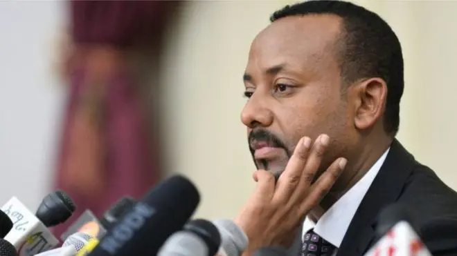 Ministira Muummee Dr. Abiy Ahimad