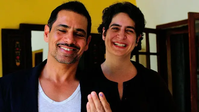 रॉबर्ट वाड्रा