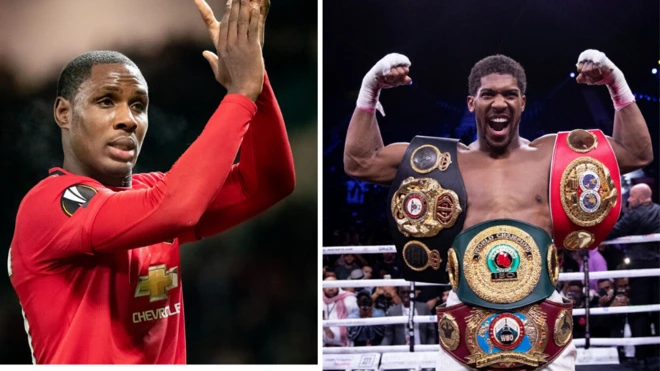 Anthony Joshua and Odion Ighalo make rich list
