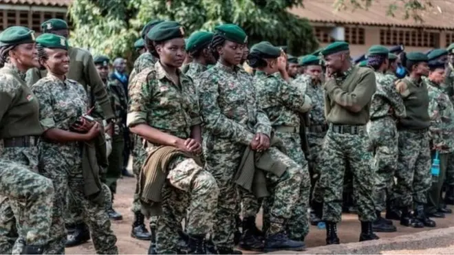 Har'iti maro qaraatinii ta tajaajila dargaggootta Keenyya biyyaaleessa (NYS) horiin irra bade.